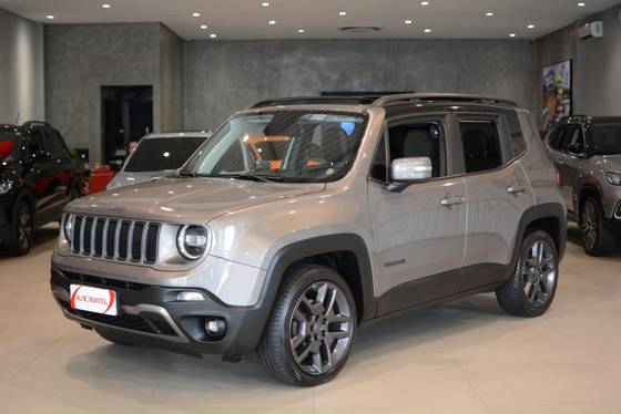 JEEP RENEGADE 1.8 16V FLEX LIMITED 4P AUTOMÁTICO